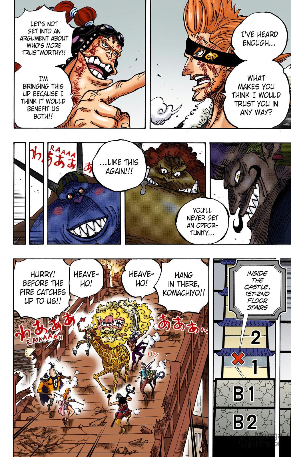 One Piece Digital Colored Chapter 1030 image 03